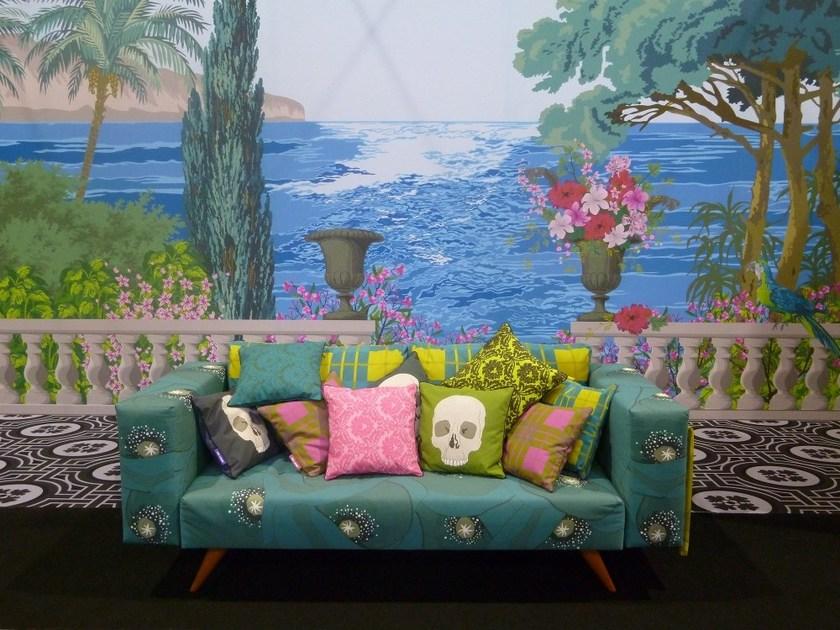 CONCEPTUWALL Диван-кровать из ткани Coquelicot sun-id-1474304 - Вид №3