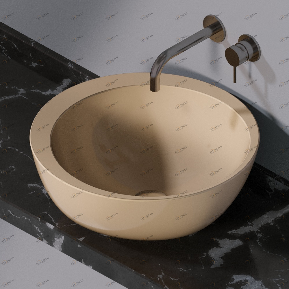 L208110 Накладная раковина на столешницу  круглая A. e T. Italia SPOT AeT ITALIA