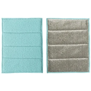 YOU'LL LOVE Двухсторонняя салфетка-скраб для безупречной уборки 17x20 см 82576264