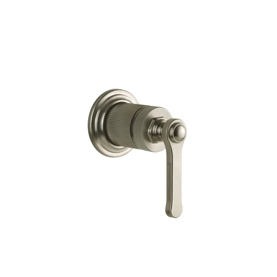 Смеситель для душа 65131 149 Gessi Venti20 МАТОВЫЙ НИКЕЛЬ FINOX 65131149