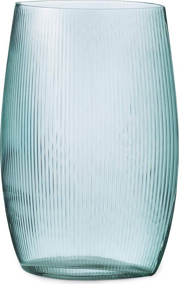 102090 Ваза Tide H28 см Blue Normann Copenhagen 