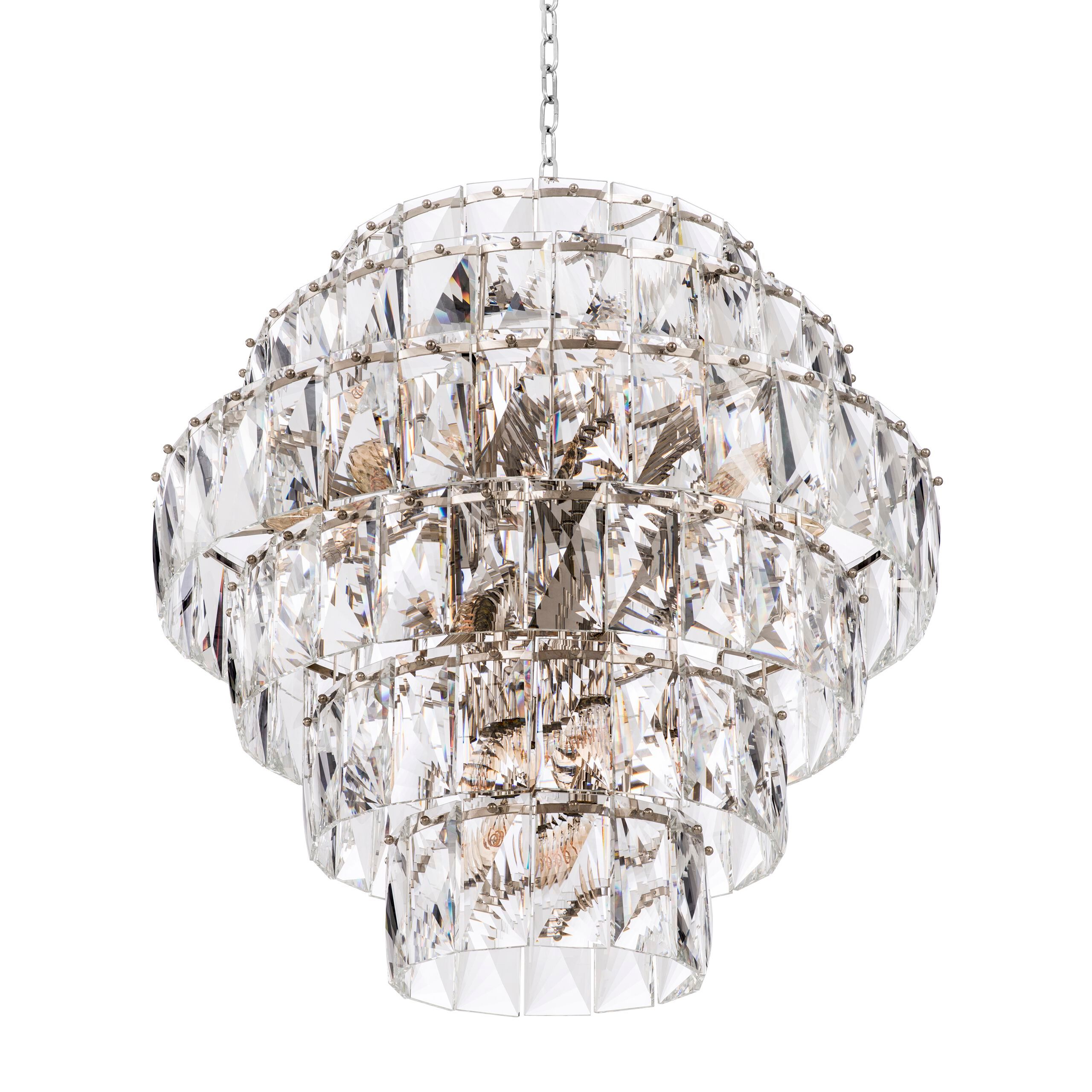 Стеклянный светодиодный подвесной светильник Eichholtz AMAZONE L ARCH-00018539