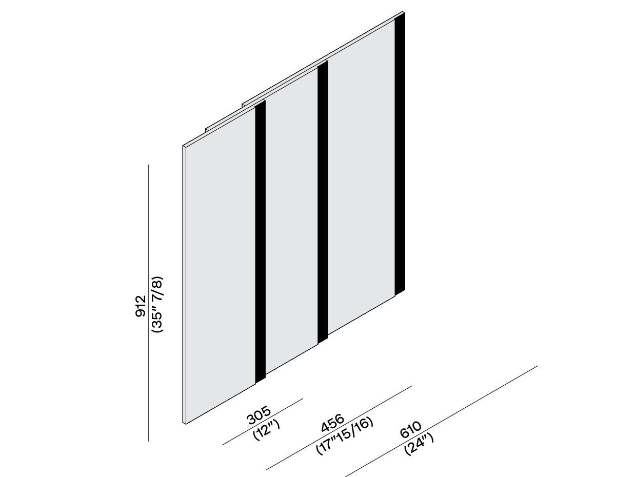 Мраморная облицовка LUCE DI CARRARA Rail ARCH-00111131 - Вид №6