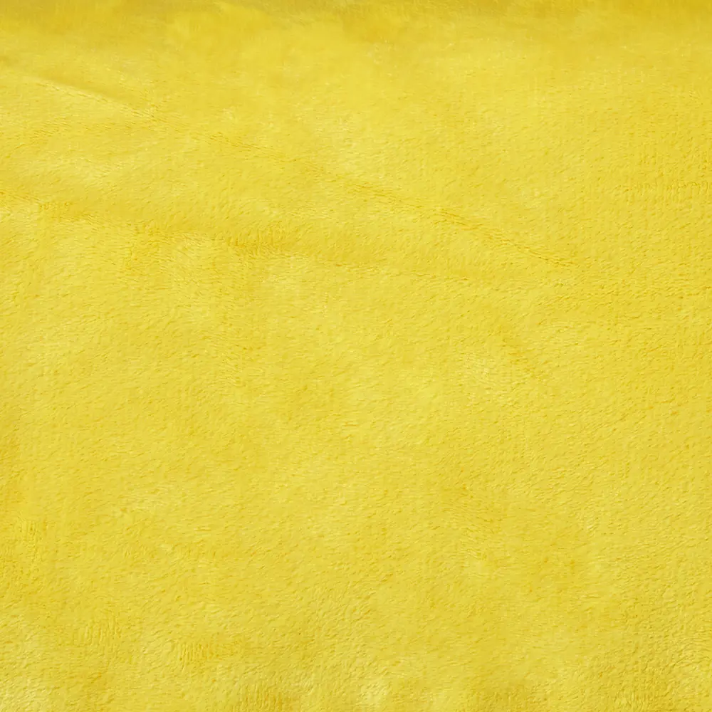 Плед 150x200 см микрофибра цвет желтый Santreyd Плед Микрофибра STLM-2119924 - Вид №1