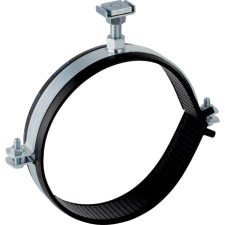 371.861.00.1 Хомут Geberit Pluvia с электросварной лентой для неподвижных опор Geberit 