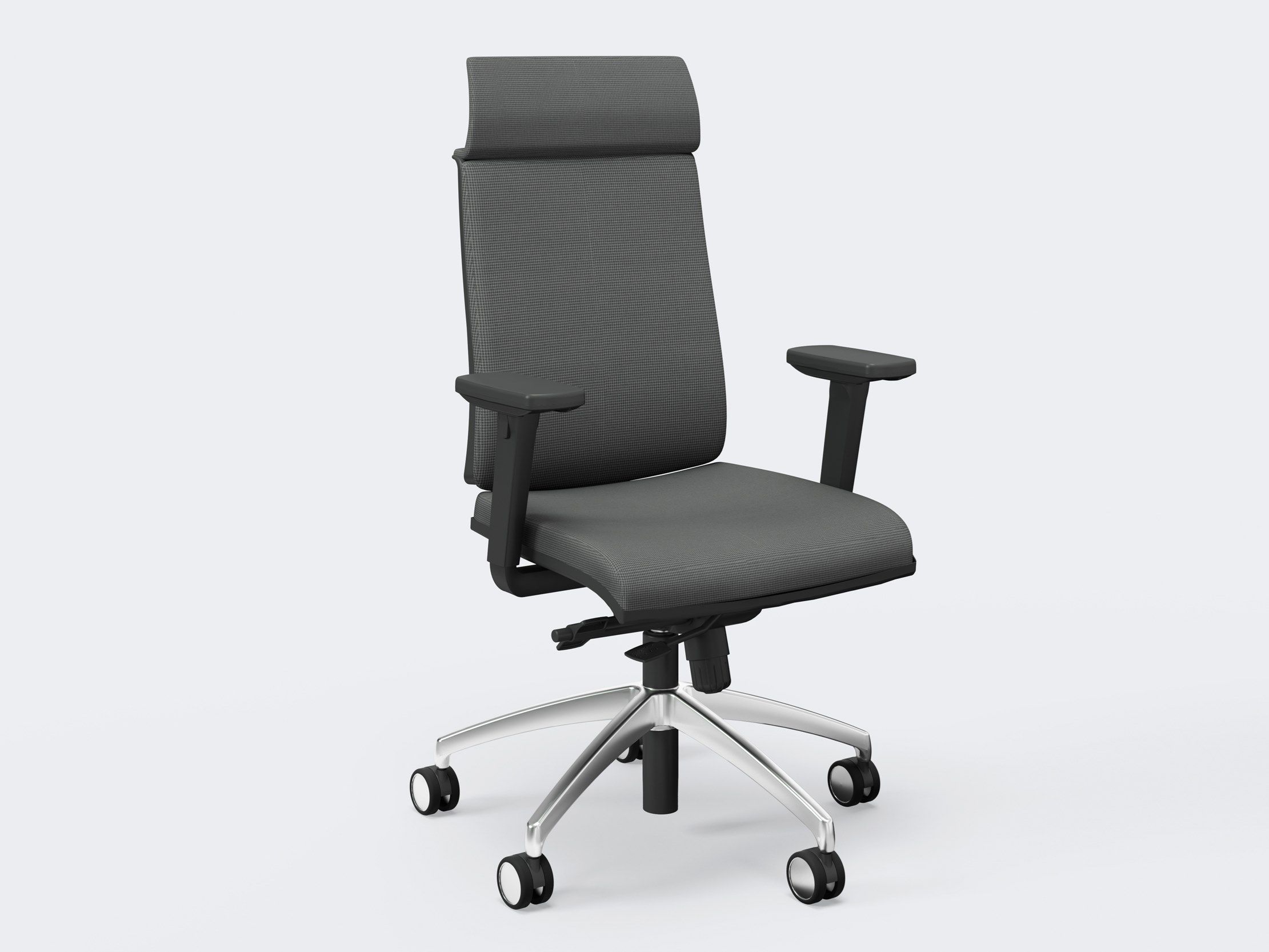 Вращающееся офисное кресло с высокой спинкой Ares Line Zero7 ARCH-00062700