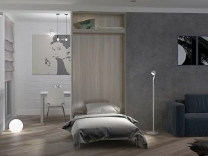 PROTEK® Рама стойки для раздвижной двери с кроватью Bigfoot®