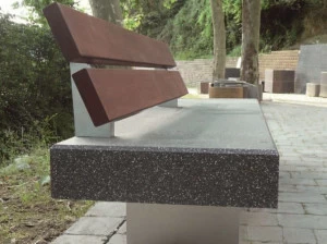 PAVESMAC Скамья со спинкой