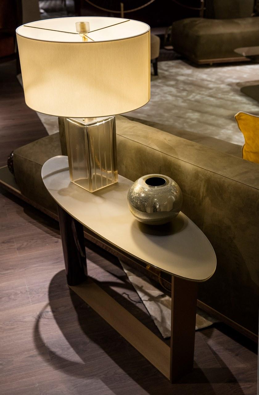 Paolo Castelli Настольная лампа из стекла ручной работы sun-id-1482613 - Вид №4