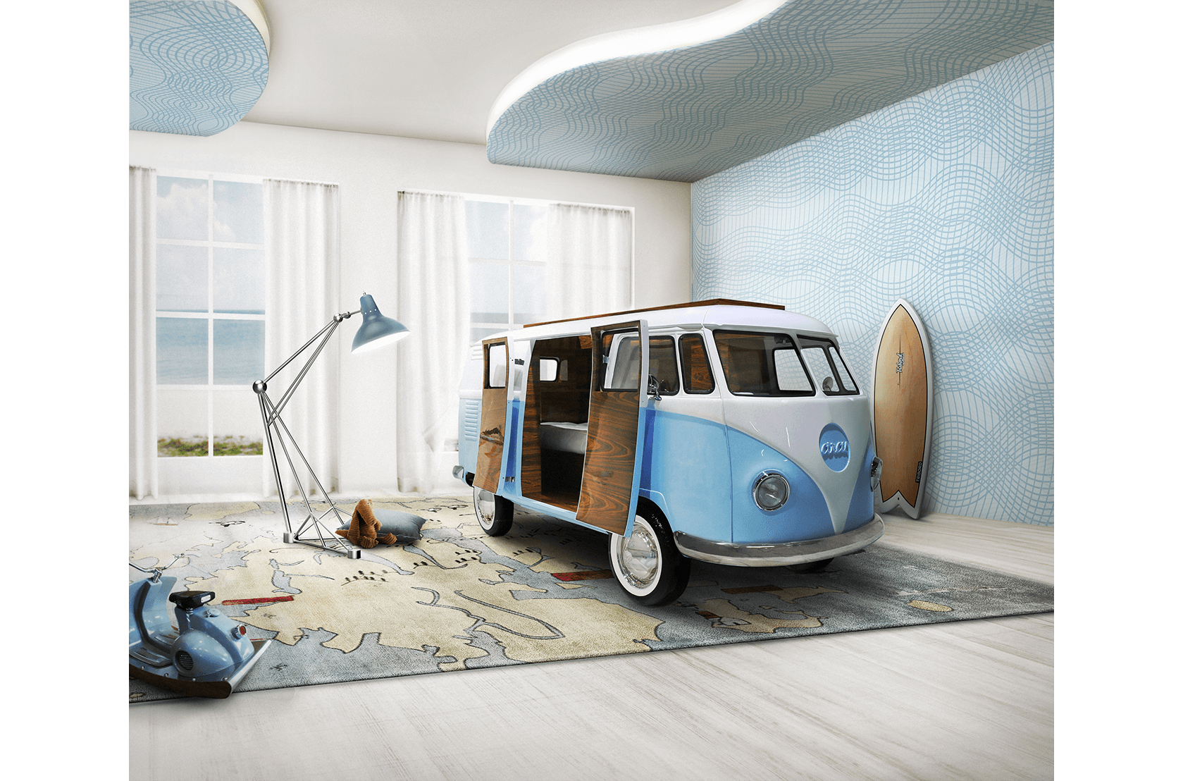 CIST205 Торшер в детскую Диана Circu  - Вид №6