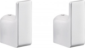 PI27(13) Gedy G-Pirenei, пара крючков, цвет хром