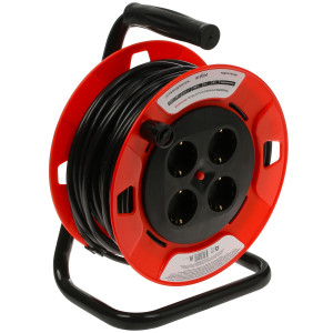 Удлинитель силовой Aceline PES304 оранжевый 5086455