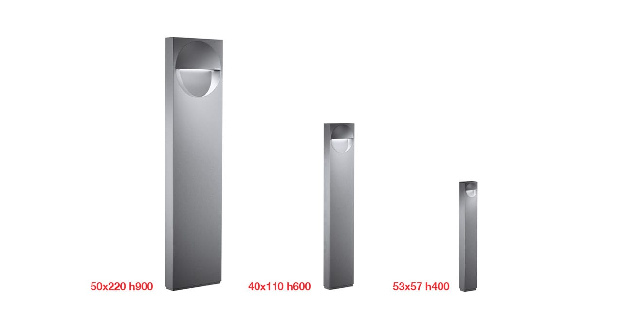 Алюминиевый светодиодный световой столб iGuzzini Walky ARCH-00119341 - Вид №7