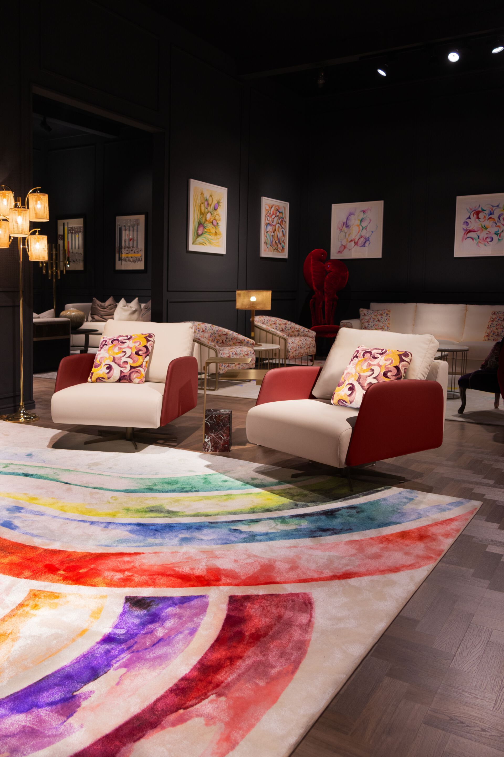 Квадратный металлический журнальный столик Formitalia TAG ARCH-00039257 - Вид №15