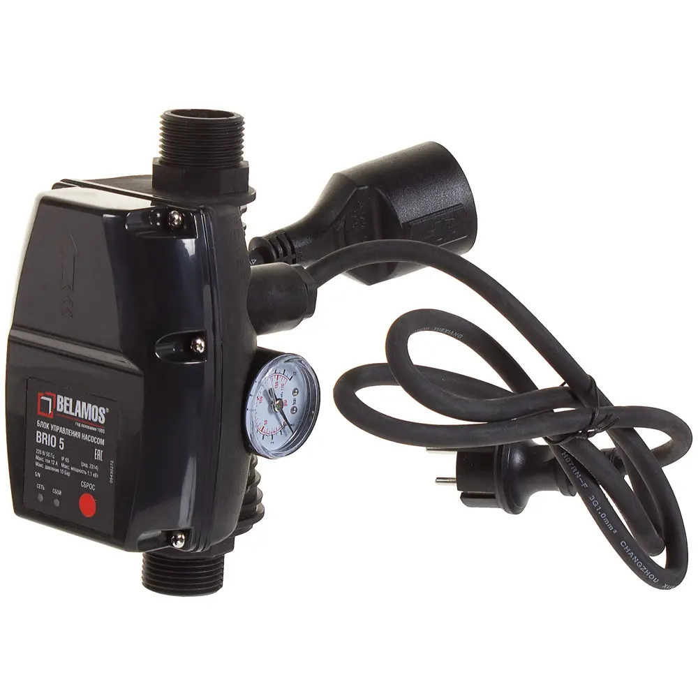 Блок управления Santreyd BRIO-5 для автоматизации насосных систем 13974891 STLM-0004101