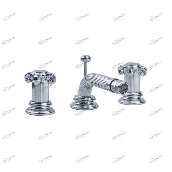 Смеситель для биде на три отверстия ½" JOERGER Aphrodite 607.30.100.000