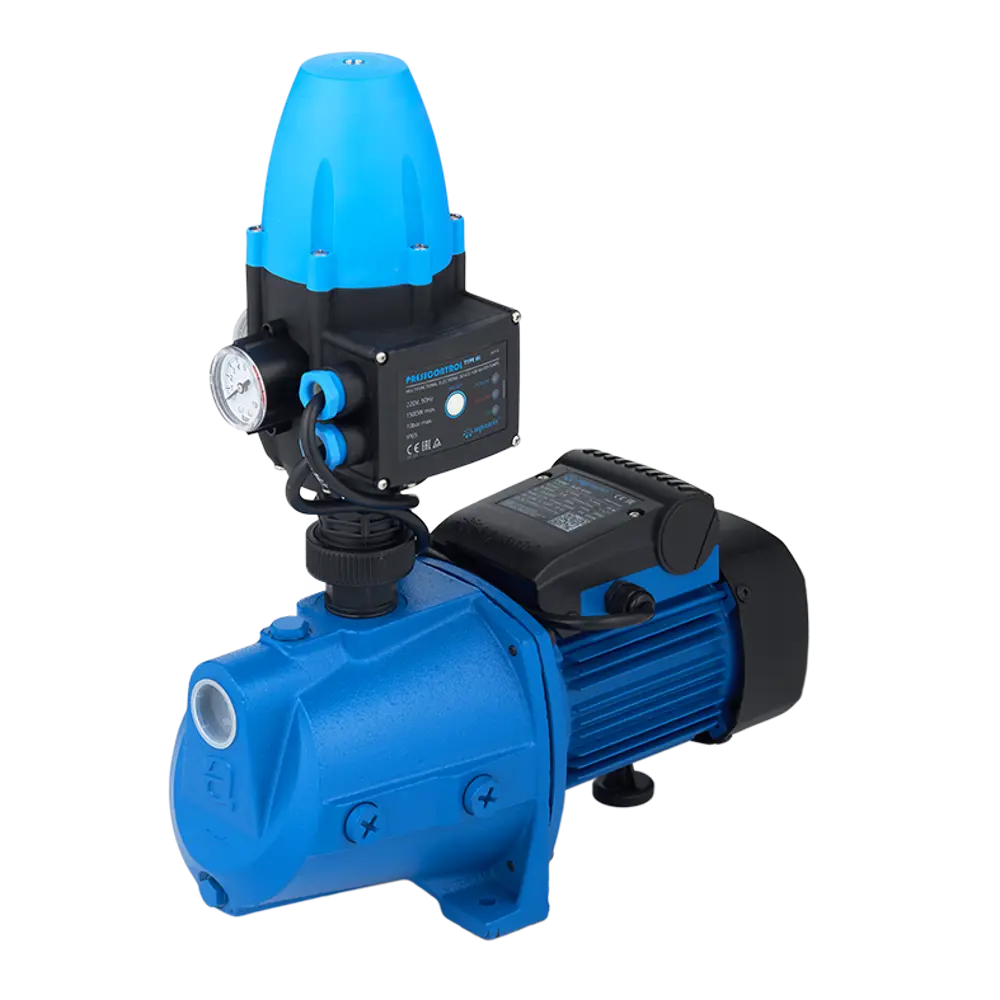 Насос-автомат Aquario AJC-61C-FC 2820 л/ч для эффективного водоснабжения 89360643 Santreyd STLM-0960180 - Вид №4