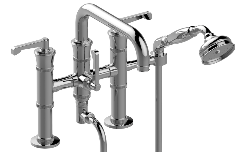 E-11659-LM60B Смеситель для ванной с душевым комплектом GRAFF Vignola