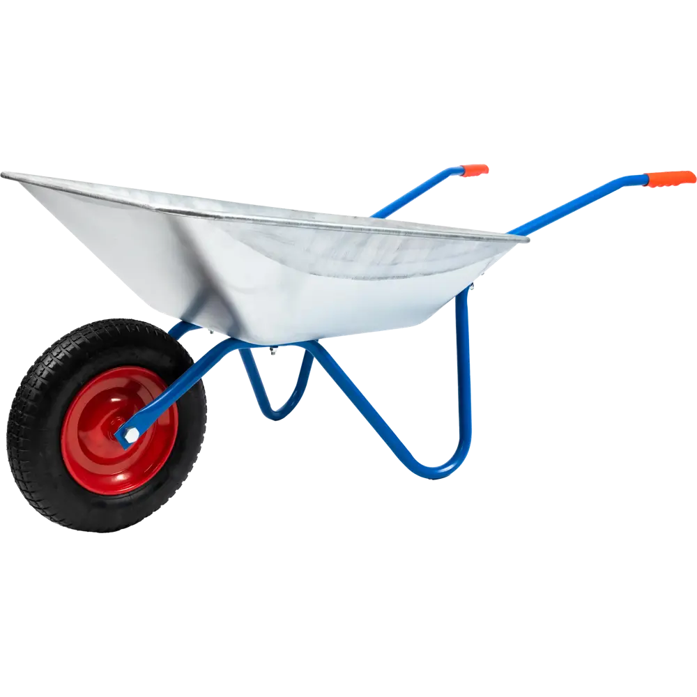 Садовая тачка Павловская Заря с усиленным кузовом 75 л 89356298 STLM-0953322