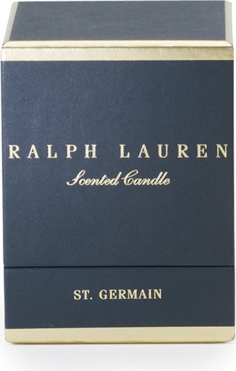 10652161 Ralph Lauren Home Свеча ароматизированная Ralph Lauren Home "Сан-Жермен" 10см (дымчатый бергамот, кожа, пряности) Стекло 