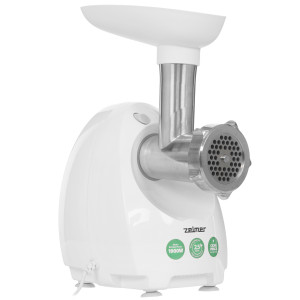 8199835 Мясорубка электрическая Zelmer ZMM4080B белый