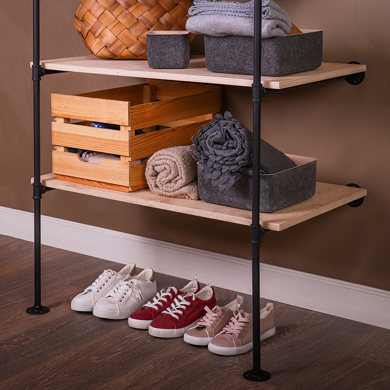 Фланец металлический для труб , 70x70x14 мм, черный LJPS0623 Public Steel Россия  - Вид №5