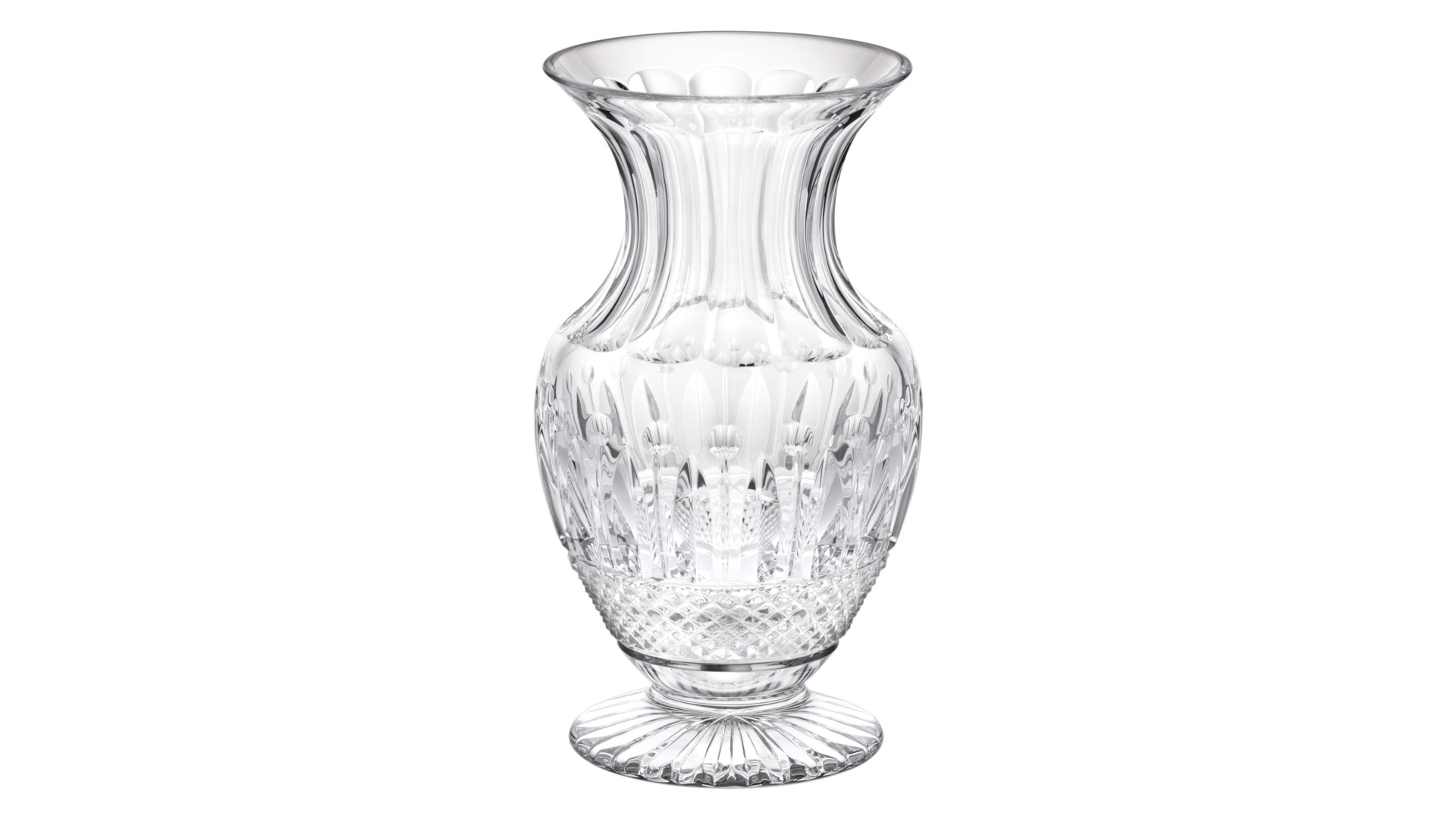 10651509 St. Louis Ваза St. Louis "Томми" 25см Хрусталь  - Вид №1