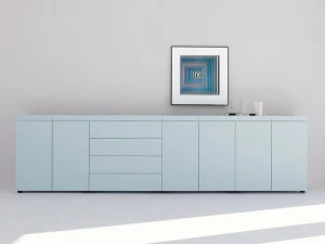 werner works Лакированный офисный шкаф Basic cap