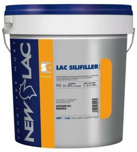 NEW LAC Заполняющая грунтовка на основе силиката калия Fondi per muro