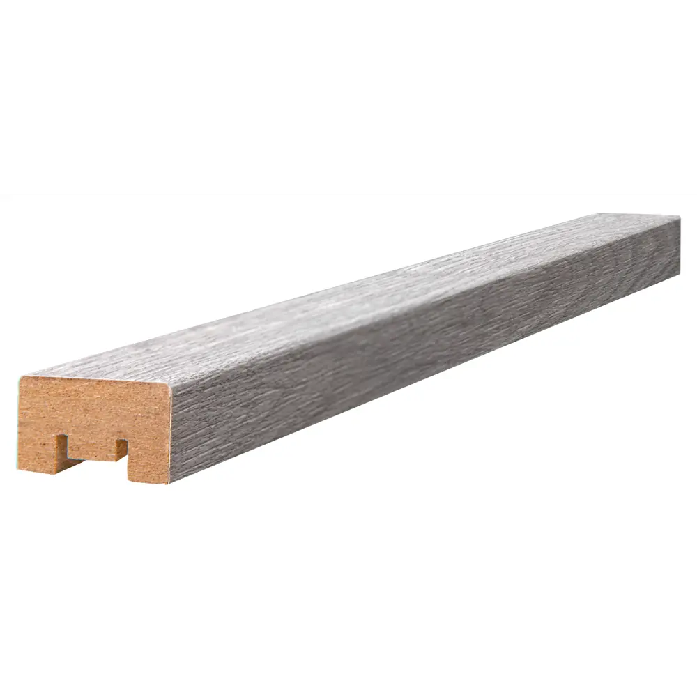 PORTIKA Рейка МДФ для стильного зонирования пространства в оттенке европейский дуб серый 85314196 STLM-1335929