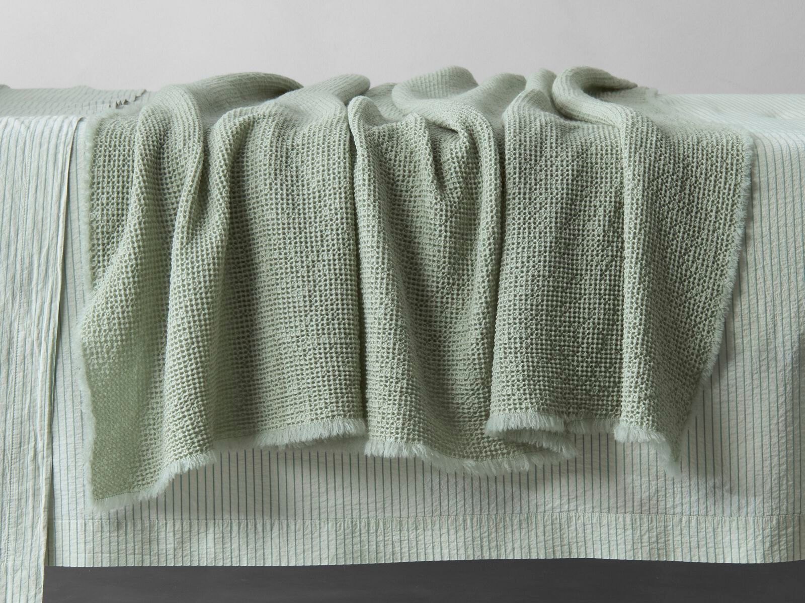 Шерстяной клетчатый плед Society Limonta ARCH-00079843