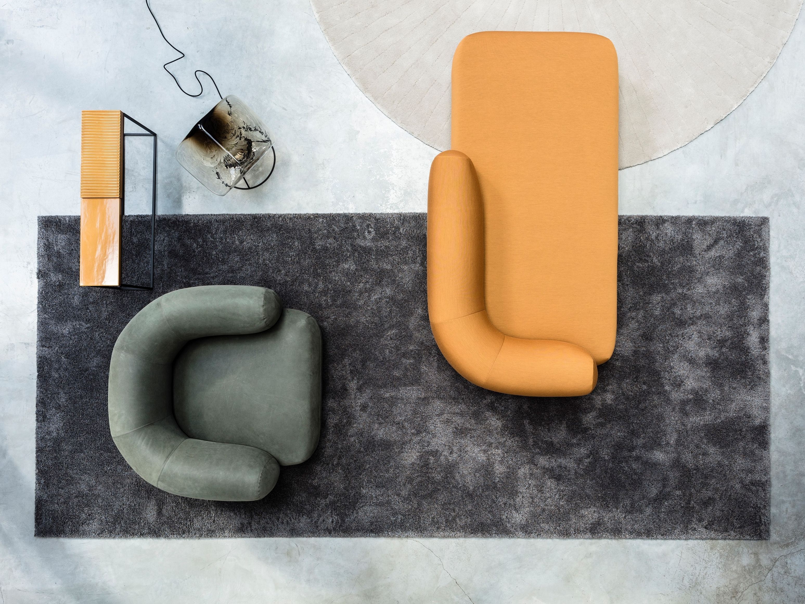 Кожаное кресло с подлокотниками Linteloo Arp ARCH-00045981 - Вид №5