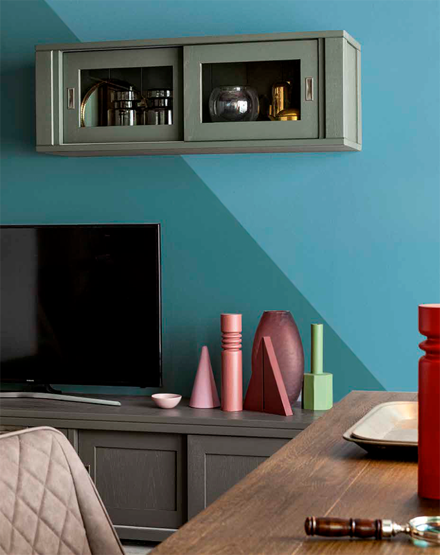 Стенка  DEVINA NAIS Composizione E04 Eclettica - Вид №1