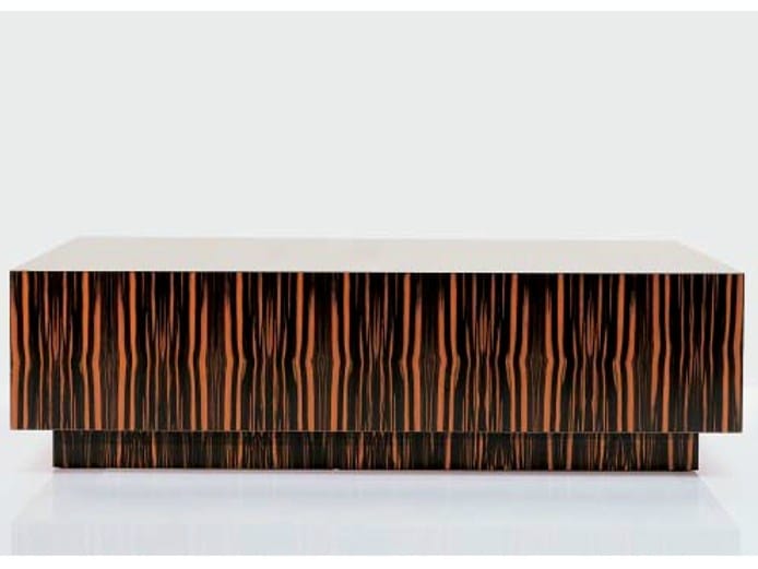 Низкий деревянный журнальный столик OAK Paths Office Furniture ARCH-00054417