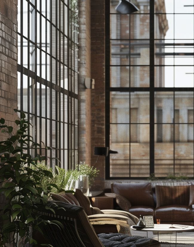 Алюминиевое створчатое окно Schulz Italia SIDEREA ARCH-00097203 - Вид №2