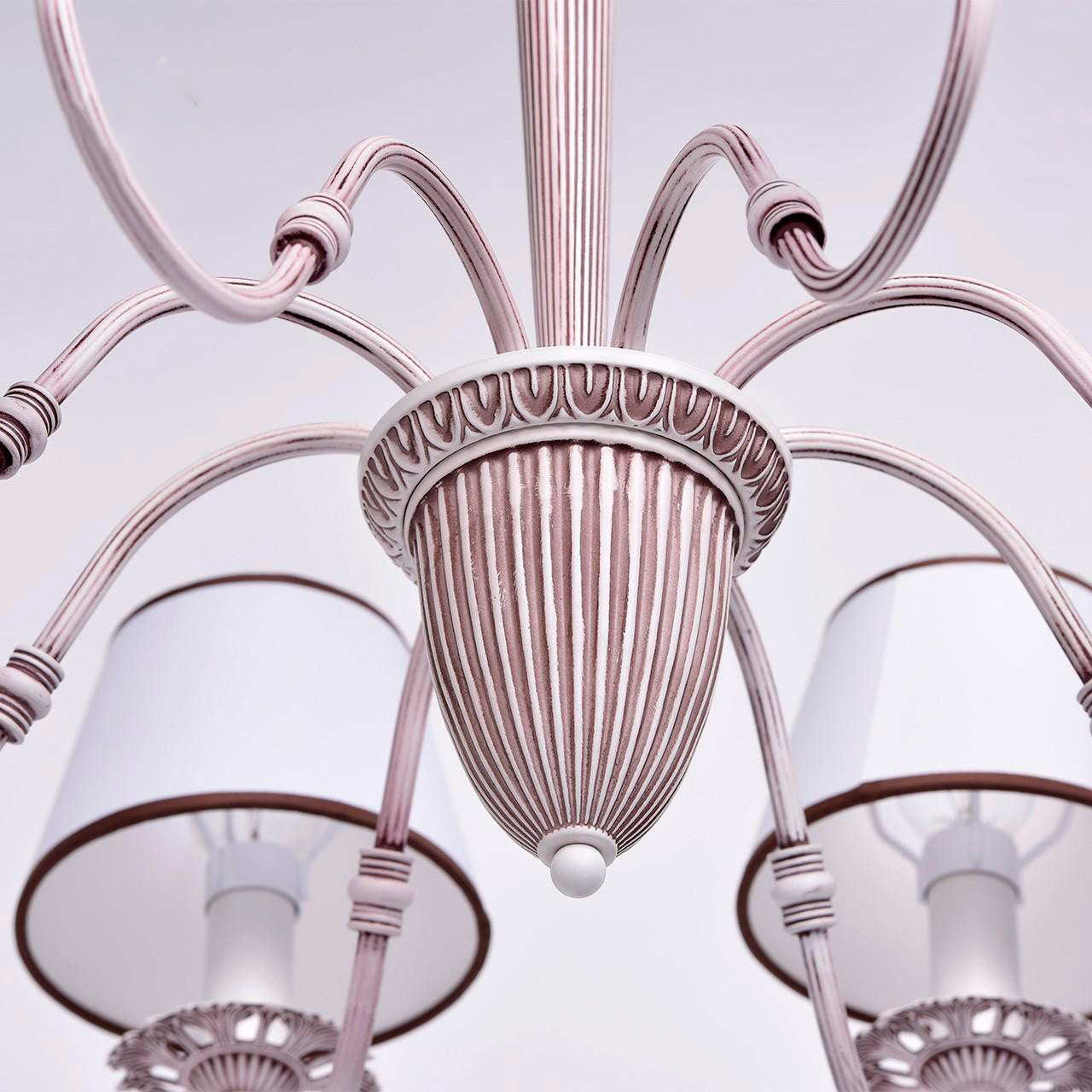 Потолочная люстра MW-Light Августина 3 419011108 MW-LIGHT ДИЗАЙНЕРСКИЕ, АВГУСТИНА 183010 Белый  - Вид №1