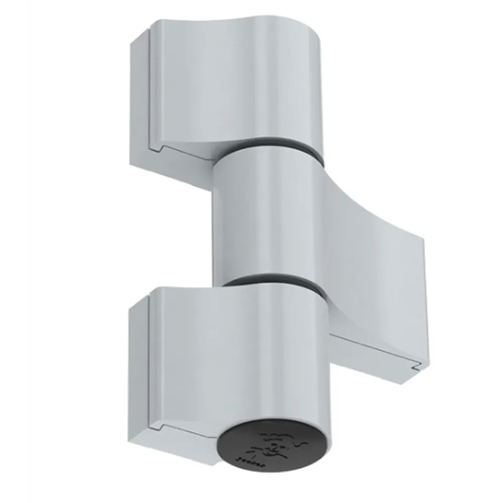 Петля дверная универсальная MED0062.01 107x132x35 мм алюминий цвет серебристый Santreyd STLM-2114387