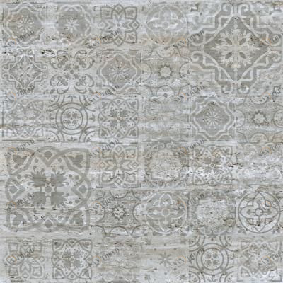 Граните Стоун Травертин декор серебро лаппатированная 1200x1200 Керамика Будущего sun-id-324160