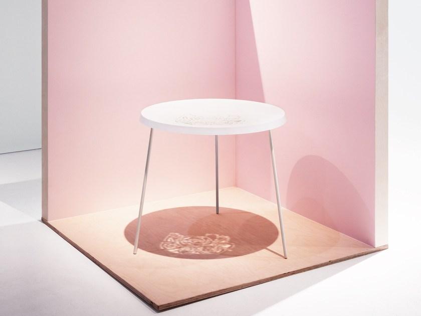 brühl Круглый сервировочный стол из Corian® sun-id-1348863 - Вид №4