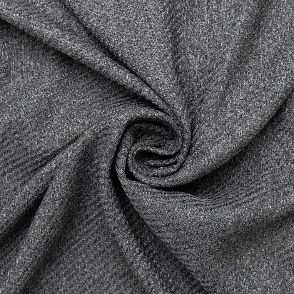 Ткань 1 м/п Aris Tweed рогожка 310 см цвет серый 83603359 STLM-2091435 TEX REPUBLIC  - Вид №2
