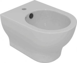 SPBISO0 Подвесное биде настенное GSG CERAMIC