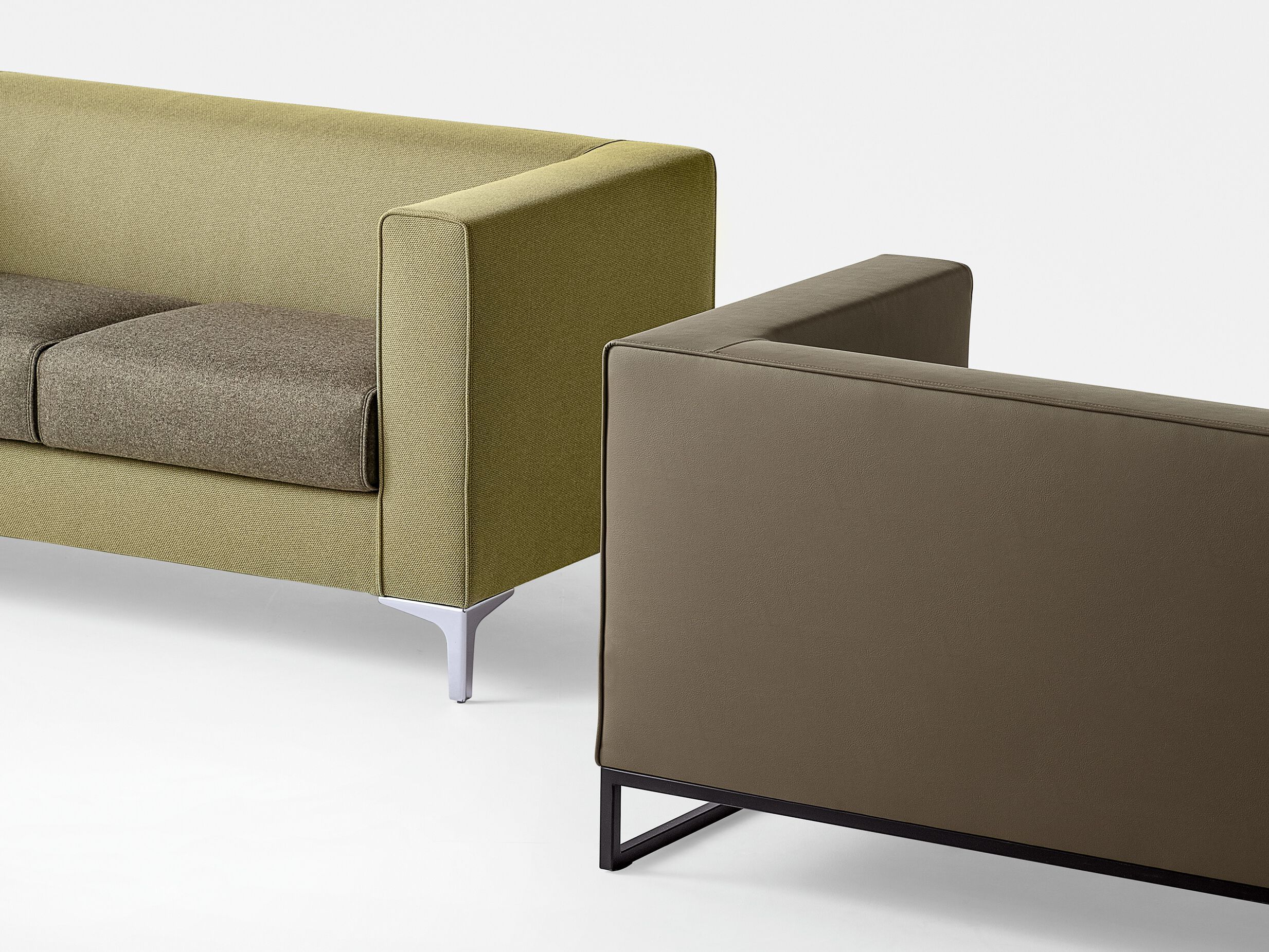 Кожаный диван Kastel Klasse ARCH-00144507 - Вид №3