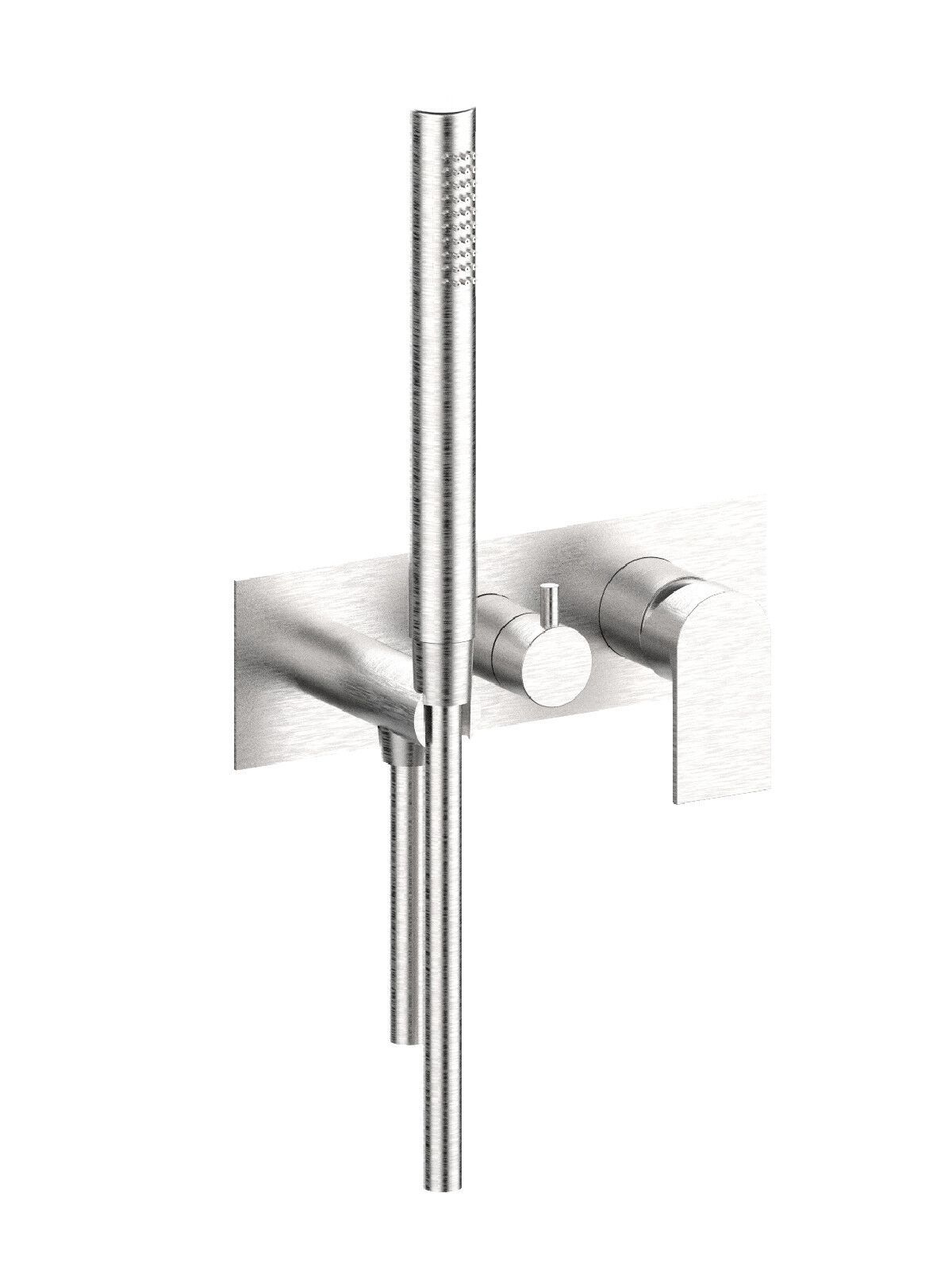 Однорычажный смеситель для душа с ручным душем Rubinetterie Frattini отдельная эстетика ARCH-00087296 - Вид №14
