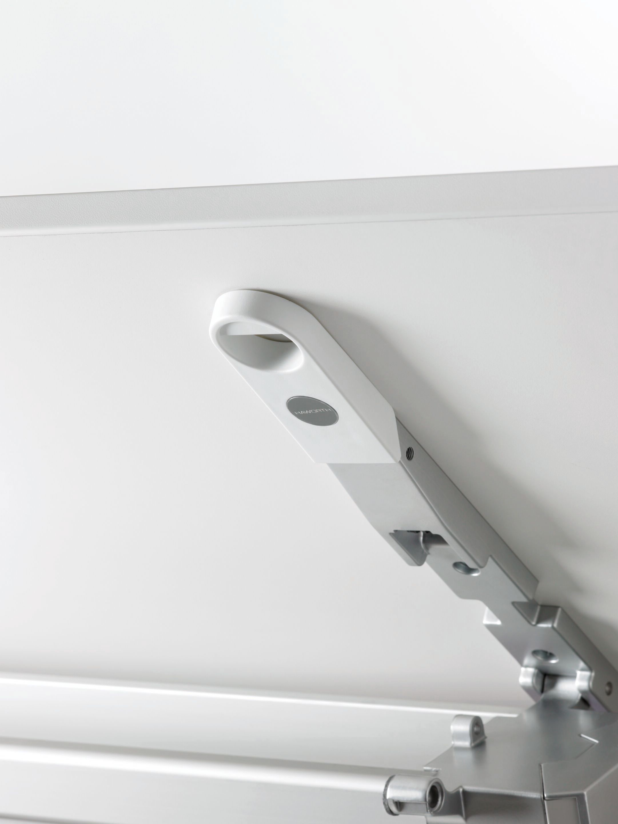 Прямоугольный стол для совещаний из меламина с откидным верхом Haworth PLANES ARCH-00113449 - Вид №2