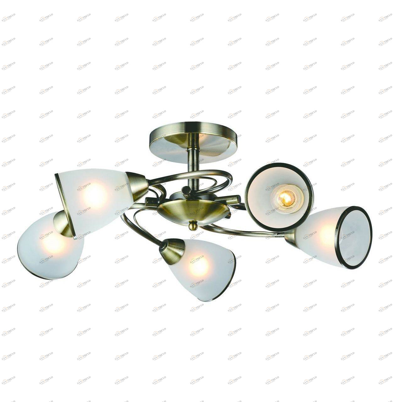 Потолочная люстра Arte Lamp 3 A6056PL-5AB ARTE LAMP ДИЗАЙНЕРСКИЕ 058483 Белый 