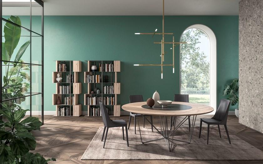 Ozzio Italia Кожаный стул для ресторана  S337  - Вид №1