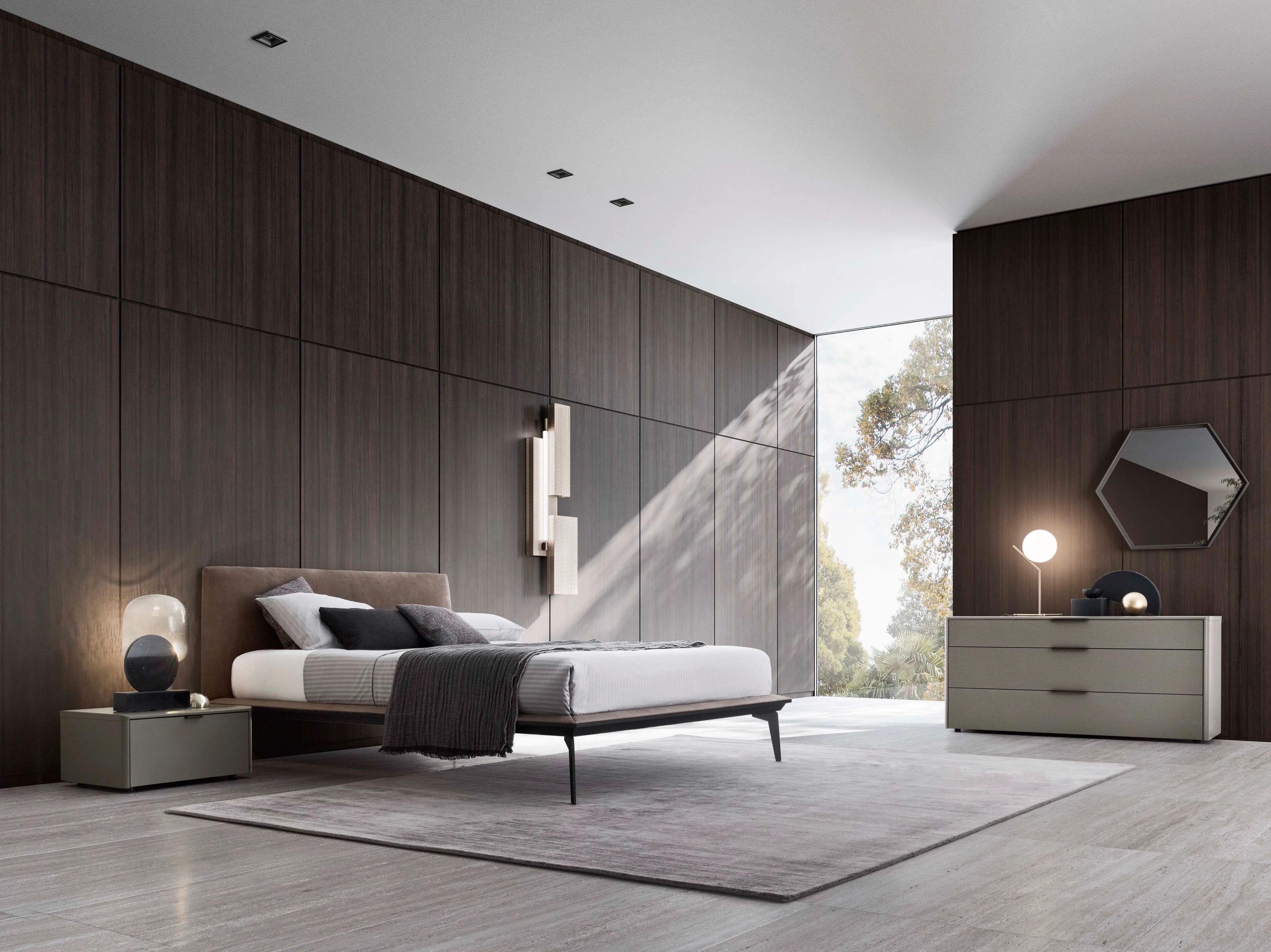 Деревянная тумбочка с ящиками Alf DaFrè Timeless ARCH-00094069 - Вид №5