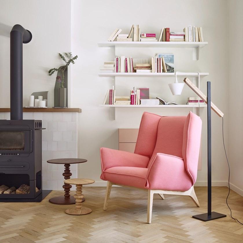 Ligne Roset Кресло из ткани с подлокотниками Toa 17400105 - Вид №2