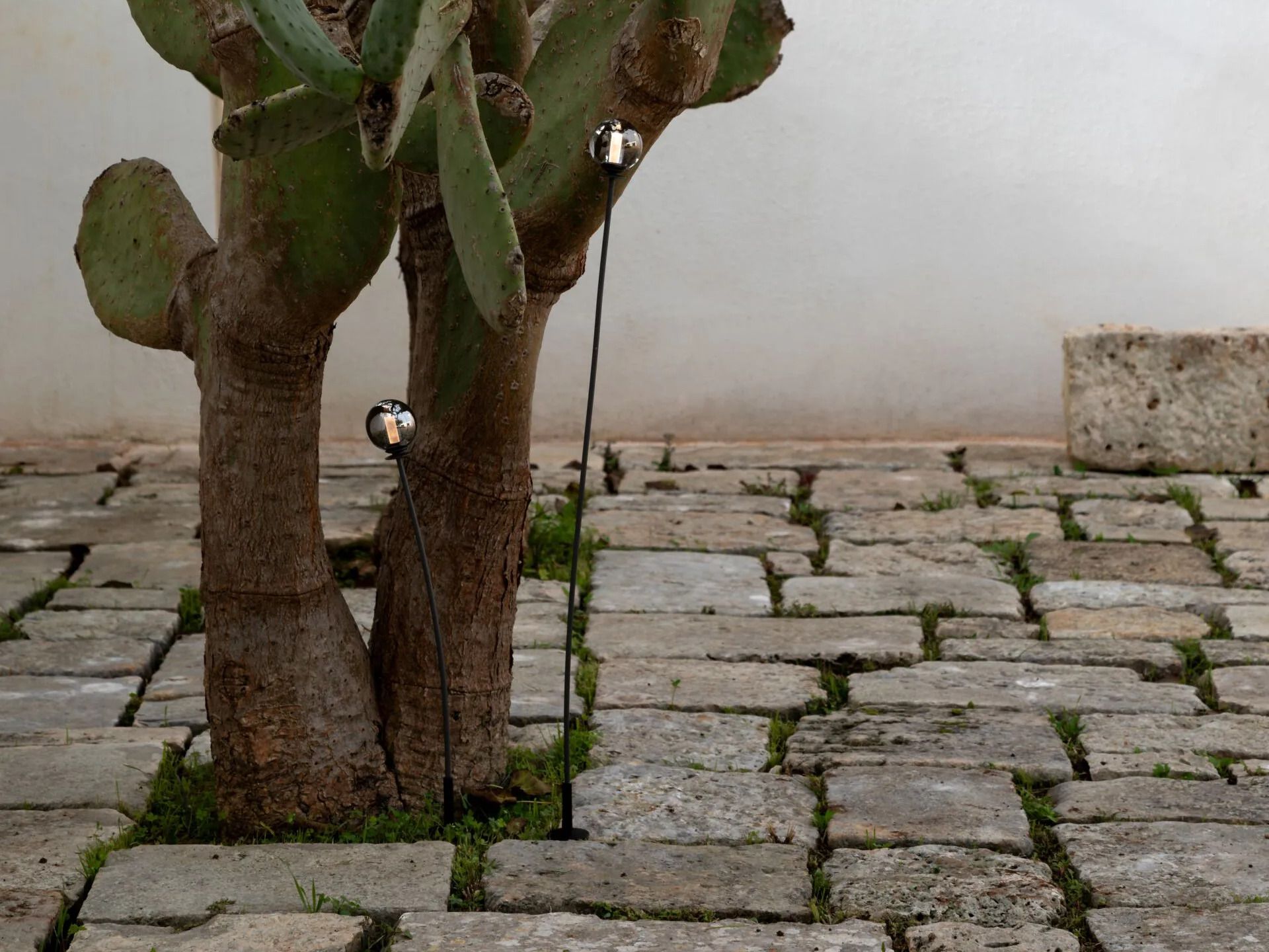 Светодиодный светильник из нержавеющей стали Platek Balina ARCH-00107202 - Вид №6