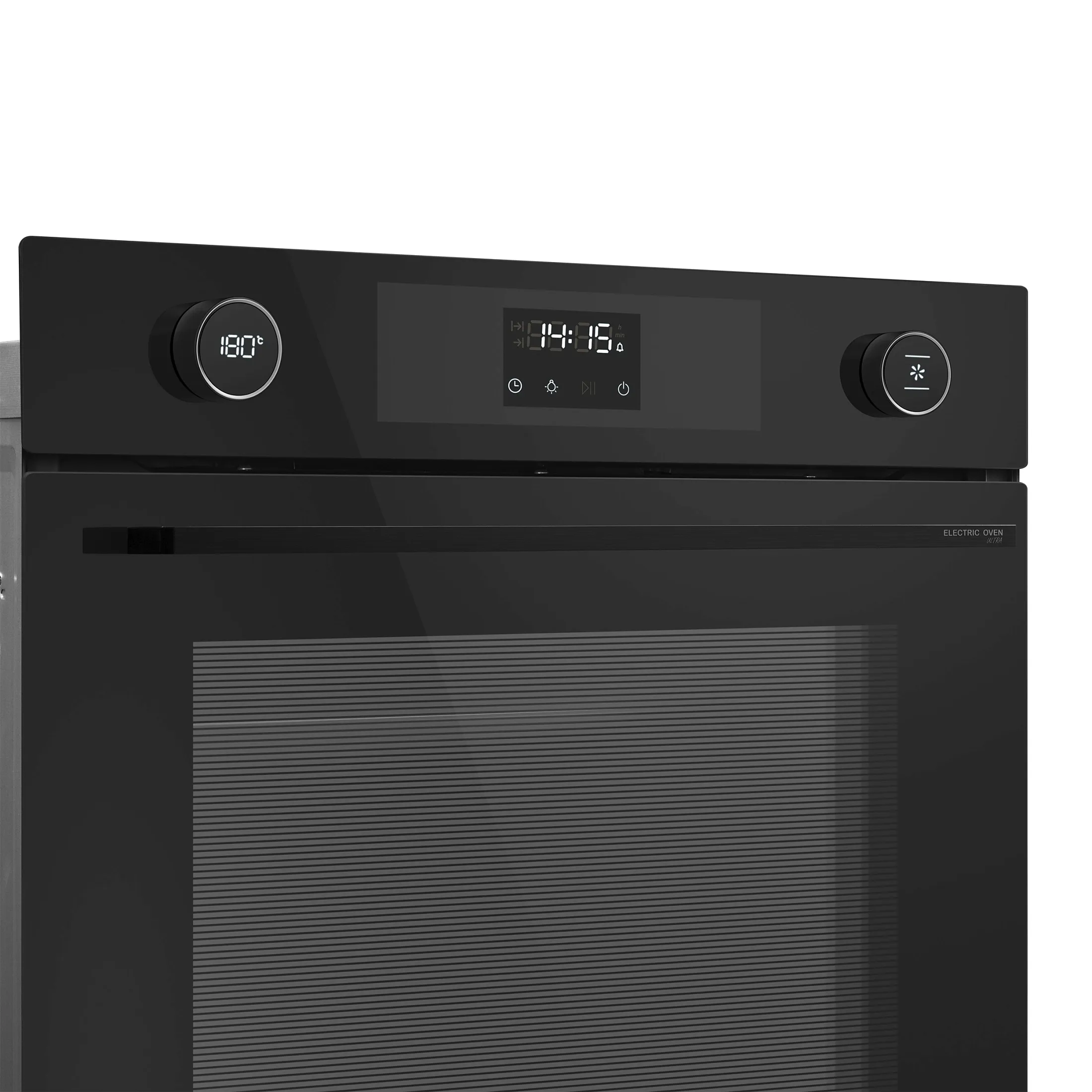 9168823 Электрический духовой шкаф Meferi MEO6013BK ULTRA черный STDN-0124062 - Вид №9